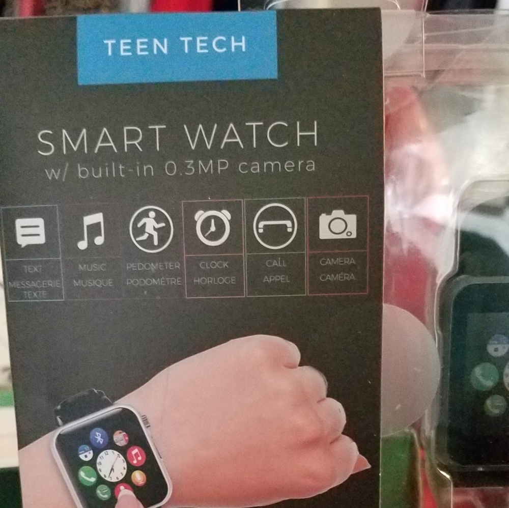 Smart watch for teens